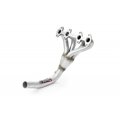 Colectores Acero Inox (Reemplaza catalizador para silencioso central OEM) Colector para sistema de escape OEM FIAT PANDA 1.2i (6