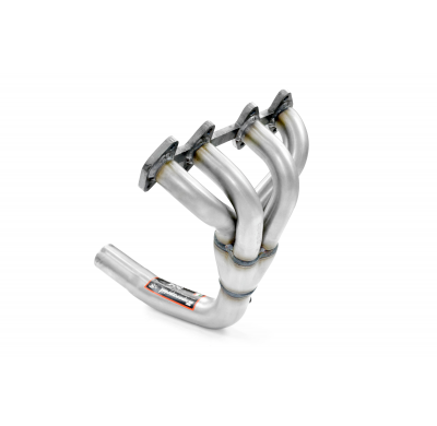 Colectores Acero Inox (Reemplaza catalizador para silencioso central OEM) Colector para sistema de escape OEM FIAT PANDA 1.2i (6