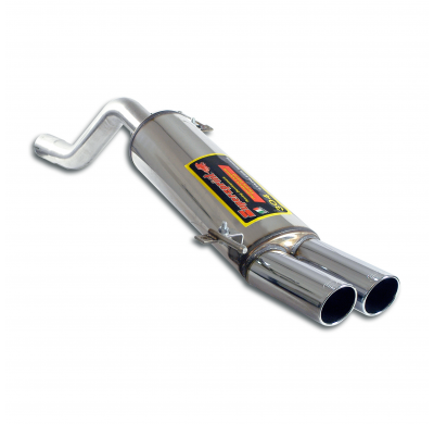 Escape Trasero Oo80 - Alfa Romeo Mito 1.4i T 16v (120 Cv) 2008 -> 2009 Supersprint