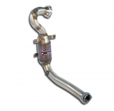 Turbo Downpipe Kit Con Catalizador Metalico  - Alfa Romeo Giulietta 1.4 Turbo Multiair (170 Cv) 2010 -> Supersprint