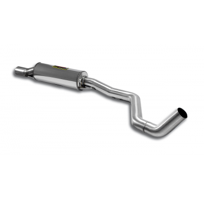 Track Performance Pack "Plus" - 500 Abarth 1.4t Multiair "Mod. Usa" (160 Cv) "Monotubo" 2011 -> Supersprint