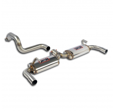 Escape Trasero - Fiat 500 1.2i (69 Cv) '07 -> Supersprint