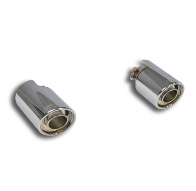 Kit Colas De Escape "Backfire" Derecha O100 -Izquierda O100 - 595 Abarth 1.4t "Competición" (180 Cv) (ø65) 2016 -> Supersprint