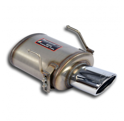 Escape Trasero  120x80 Acero  409 - Lancia Y 1.2i (69 Cv) 2011 -> Supersprint