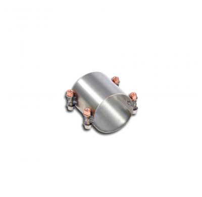 Tubo de conexion Sistema de escape completo "Cat.-back" 100% de acero inoxidable para el silenciador trasero OEM/M Performance -