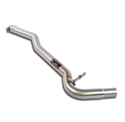Tubo central ALTERNATIVA:Kit de salida para silencioso trasero OEM  BMW E91 LCI Touring 320d (N47 - 177  - 184 CV) 2007 -> 2012