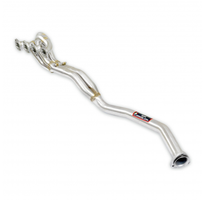 Colector 100% de acero inoxidable (para vehículos con volante a la izquierda). Disponible bajo pedido. Colector 100% acero inoxi
