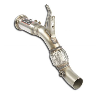 Downpipe(Subsituye filtro antiparticula) Tubo de bajada 100% acero inoxidable BMW F10 535d / 535dX LCI (Modelo USA ) 2013 -> 201