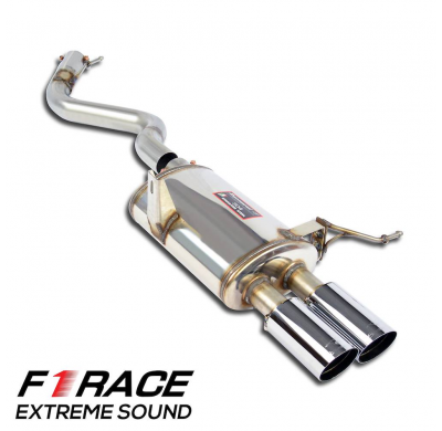Paquete de eje trasero, F1 Race Paquete de rendimiento BMW E93 Cabrio M3 4.0 V8 '07 -> Supercharger conversion Axle Back Package