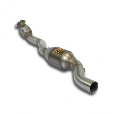 Tubo delantero + catalizador metalico Sistema 100% Acero Inox, Oversize Ø80mm -> Ø65mm PORSCHE MACAN 2.0 TFSI (237 CV - 252 CV)