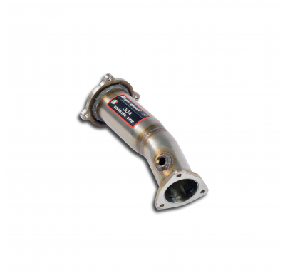 Downpipe kit (Reemplaza catalizador OEM)(Left Hand Drive / Right Hand Drive)   100% Stainless steel system, Downpipe + metallic