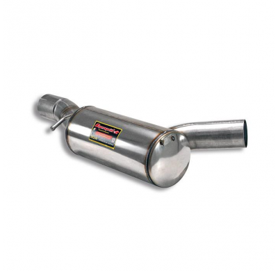 Tubo central Sistema "Cat.-Back", salida derecha-izquierda, para difusor OEM - Solo kit completo SKODA SUPERB (Sedan + Wagon) 4x