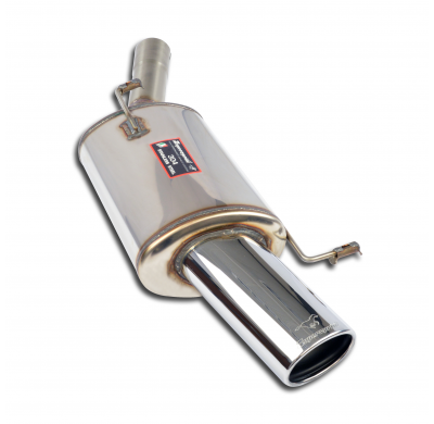 Escape Trasero 120x80 Disponible Bajo Pedido - Ford Escort Rs Cosworth 4x4 (220 Cv) '92 ->'96 Supersprint