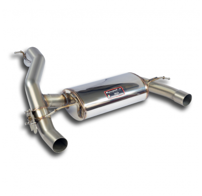 Escape Trasero Con Valvula - Ford Focus Rs 2.3i Turbo 4x4 (350 Cv) 2015 -> (With Valve) Supersprint