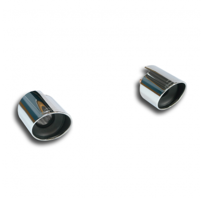 Colas De Escape Drecha- Izquierda O120 - Ford Focus Rs 2.3i Turbo 4x4 (350 Cv) 2015 -> (With Valve) Supersprint