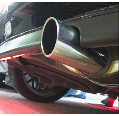 Escape Trasero O 80 - Mini One Cabrio 1.6i (90 Cv) ' 04 -> ' 06 Supersprint