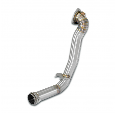 Turbo downpipe + OverpipeReplaces OEM catalytic converter) Sistema 100% Acero Inox tamaño grande  Ø60mm - Ø65mm CITROEN DS4 THP
