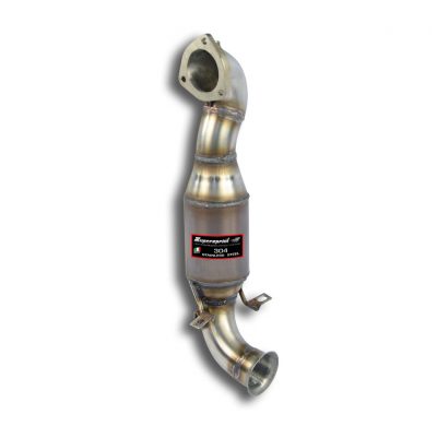 Turbo Downpipe Kit Con Catalizador Metalico  - Citroën Ds3 Racing / Performance 1.6i 16v (203 - 207 Cv) 2011 -> Supersprint