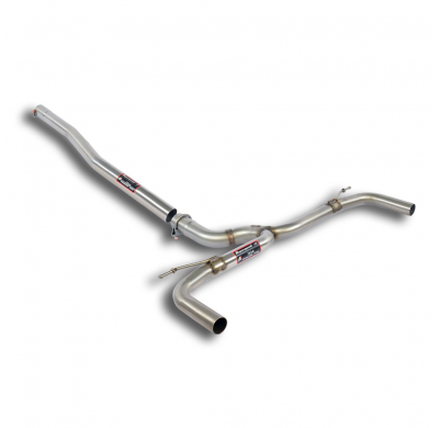 Tubo Trasero Derecho-Izquierdo (Anula Silencioso) - Mini Jcw Countryman All4 1.6i Turbo (218 Cv) 2012 -> 2016 Supersprint