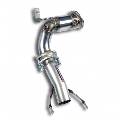 Turbo Downpipe Kit (Reemplaza Catalizador Oem) - Bmw F52 120i Sedan (2.0i Turbo - B48 Engine - 192 Cv) 2016 -> Supersprint