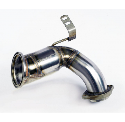 Turbo Downpipe Kit (Reemplaza Catalizador Oem) - Mini F60 Cooper S Countryman All4 2.0t (B46 Engine - 192 Hp) 2016 -> (With Valv