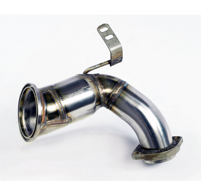 Turbo Downpipe Kit (Reemplaza Catalizador Oem) - Bmw F48 X1 28i (2.0i Turbo - B46 Engine - 231 Hp) 2015 -> Supersprint