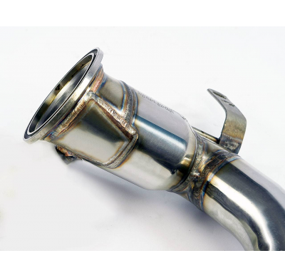 Turbo Downpipe Kit (Reemplaza Catalizador Oem) - Bmw F48 X1 28i (2.0i Turbo - B46 Engine - 231 Hp) 2015 -> Supersprint