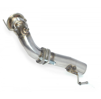 Turbo Downpipe Kit (Reemplaza Catalizador Oem) - Bmw F48 X1 28i (2.0i Turbo - B46 Engine - 231 Hp) 2015 -> Supersprint