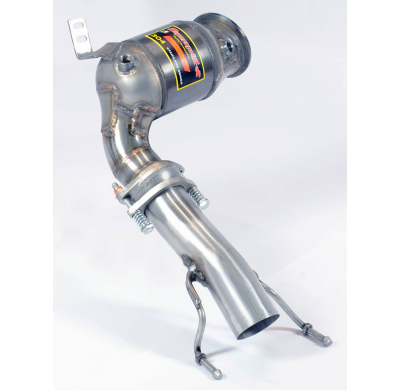 Street Performance Pack With Valve - Mini F55 Cooper S (5 Door) 2.0t (B46 Engine - 192 Hp) '14-> (With Valve) Supersprint