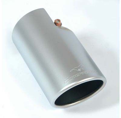 Colas De Escape Oo100 "Satinada" - Vw Golf Vii Gti Clubsport 2.0 Tsi (265 -  290 Cv) 2016 ->  Supersprint