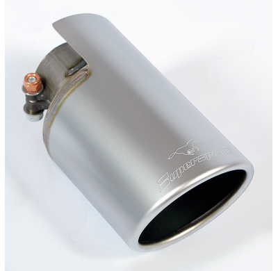 Colas De Escape Oo100 "Satinada" - Vw Golf Vii Gti Clubsport 2.0 Tsi (265 -  290 Cv) 2016 ->  Supersprint