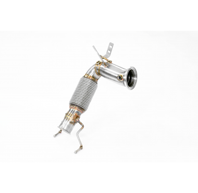 Turbo downpipe kit(Substitucion Catalizador original ) Sistema 100% Acero Inox   MINI F56 Cooper 1.5i Turbo (B38 - 136 CV - mode