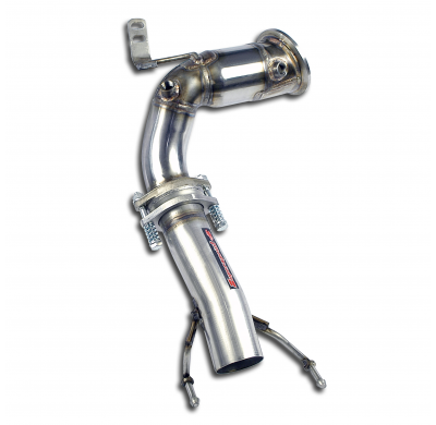 Turbo Downpipe Kit(Substitucion Catalizador Original ) - Mini F57 One Cabrio 1.5t (B38 Engine - 75hp / 102 Hp) 2016 -> Superspri