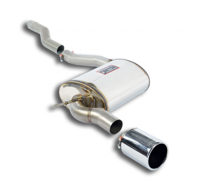 Escape Trasero O100 - Mini F55 One (5 Door) 1.5t (B38 Engine - 75hp / 102 Hp) 2014 -> Supersprint