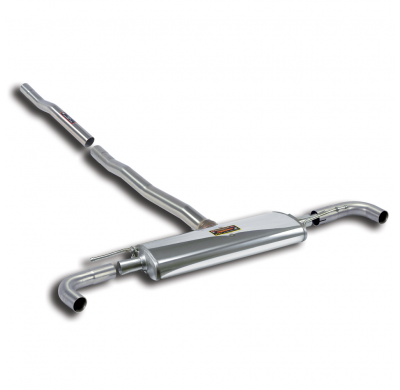 Escape Trasero Derecho-Izquierdo - Bmw F49 X1 18li (1.5i Turbo - Motor B38 - 136 Cv) 2015 -> Supersprint