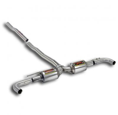 Escape Trasero Derecho-Izquierdo "Racing"  - Bmw F45 216i Active Tourer 1.5t (Motor B38 - 102 Cv) 2014 -> Supersprint