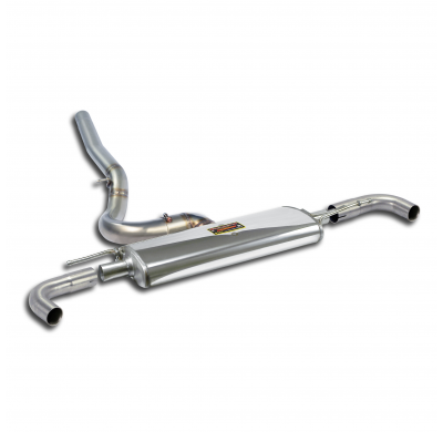 Escape Trasero Derecho-Izquierdo - Bmw F48 X1 20ix (4x4) (2.0i Turbo -Motor B48 - 192 Cv) 2015 -> Supersprint