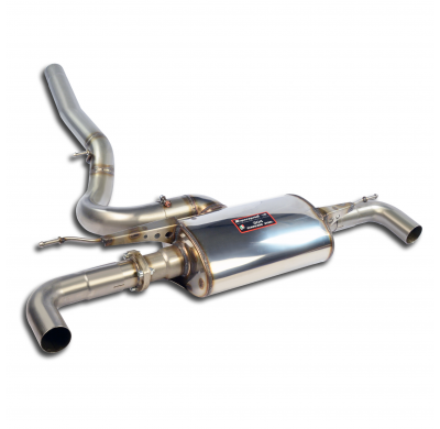 Escape Trasero Derecho - Izquierdo  - Bmw F48 X1 20ix (4x4) (2.0i Turbo - Motor B48 - 192 Cv) 2015 -> (With Valve) Superspri