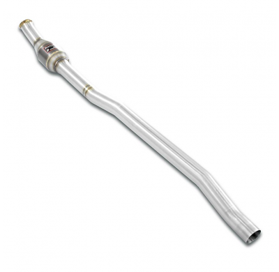 Tubo delantero + catalizador metálico Sistema 100% de acero inoxidable - Bajante con conexión mediante abrazadera en V. BMW F48