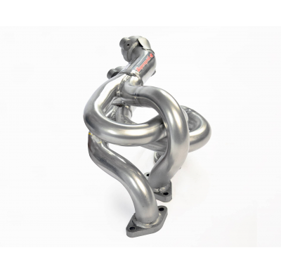 Encabezados 4-2-1 Sistema 100% de acero inoxidable MERCEDES W201 190E 2.3 8v ' 91 -> ' 93  Headers 4-2-1 CON HOMOLOGACION Supers