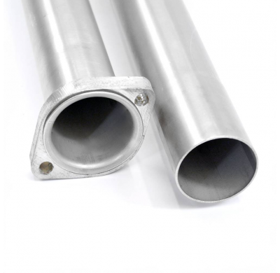 Tubo de bajada (sustituye al convertidor catalítico - tubo único, colector de diseño de cruce) Sistema 100% de acero inoxidable
