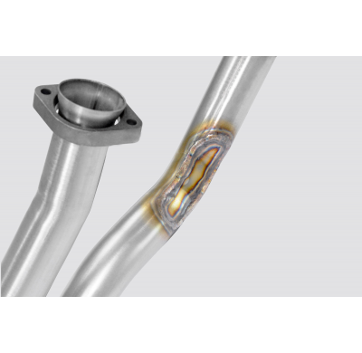 Kit de tubo de bajada derecho - izquierdo (para colectores OEM - versión europea) Sistema 100% de acero inoxidable, para colecto