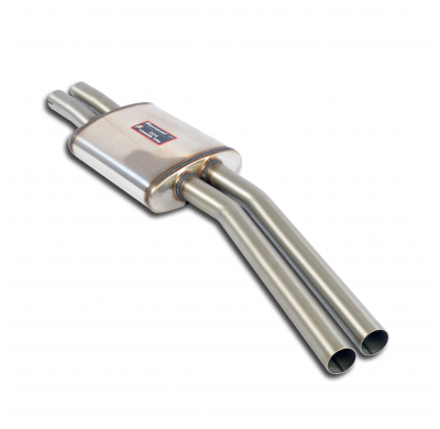 Escape Central - Mercedes R107 Sl 380 - 420 - 500 V8  '80 ->'85 (Modelo Usa) Supersprint