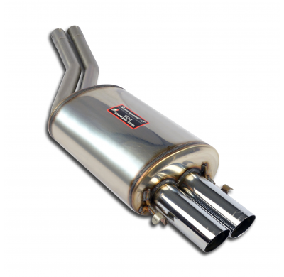 Escape Trasero Oo60 - Mercedes R107 Sl 280 - 350 (6 Cyl.) '71 ->'85 Supersprint