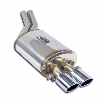 Escape Trasero 90x70 - Mercedes R107 Sl 560 Amg 6.0i V8 (385 Hp) '86 ->'89 Supersprint