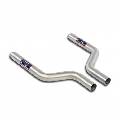 Tubo De Conexion Derecho -Izquierdo  - Mercedes C107 Slc 450 V8 '71 ->'85 Supersprint