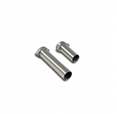 Kit Adaptador Conexión Tubo - Mercedes R107 Sl 560 V8 '86 ->'89 (Modelo Usa) Supersprint