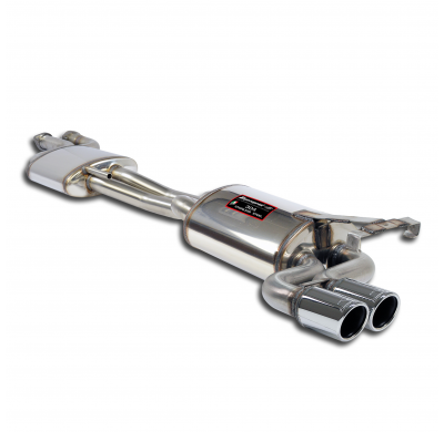 Cat.-Back" Escape Trasero Oo76available on Demand - Mercedes W124 400 E V8 (279 Cv) '91 -> '93 Supersprint