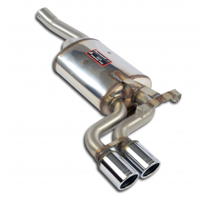 Escape Trasero Oo76 - Mercedes W124 400 E V8 (279 Cv) '91 -> '93 Supersprint