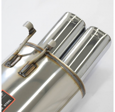 Rear exhaust 95x75 Kit de escape trasero para la sección central de Supersprint MERCEDES R129 SL 280 V6 (M112 - 204 CV) Facelift